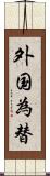 外国為替 Scroll