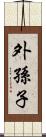 外孫子 Scroll