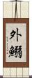 外鰯 Scroll