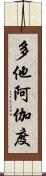 多他阿伽度 Scroll