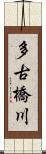 多古橋川 Scroll