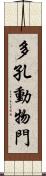 多孔動物門 Scroll