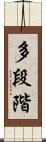 多段階 Scroll