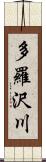 多羅沢川 Scroll