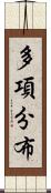 多項分布 Scroll