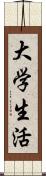大学生活 Scroll