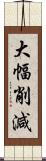 大幅削減 Scroll