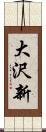 大沢新 Scroll