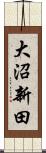 大沼新田 Scroll