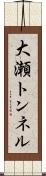 大瀬トンネル Scroll