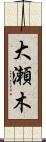 大瀬木 Scroll