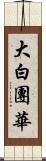 大白團華 Scroll