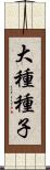 大種種子 Scroll