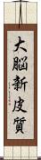大脳新皮質 Scroll
