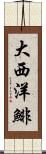 大西洋鯡 Scroll