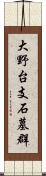 大野台支石墓群 Scroll