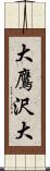 大鷹沢大 Scroll