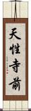 天性寺前 Scroll