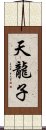 天龍子 Scroll