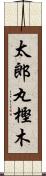 太郎丸樫木 Scroll