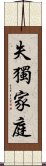 失獨家庭 Scroll