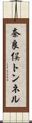 奈良俣トンネル Scroll