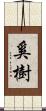 奚樹 Scroll