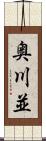 奥川並 Scroll