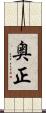 奥正 Scroll