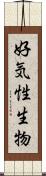 好気性生物 Scroll