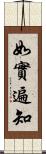 如實遍知 Scroll