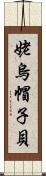 姥烏帽子貝 Scroll