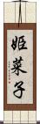 姫菜子 Scroll