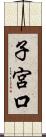 子宮口 Scroll