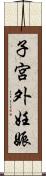 子宮外妊娠 Scroll