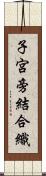 子宮旁結合織 Scroll