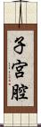 子宮腔 Scroll