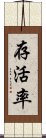 存活率 Scroll