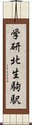 学研北生駒駅 Scroll