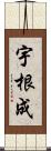 宇根成 Scroll