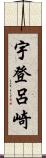 宇登呂崎 Scroll