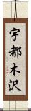 宇都木沢 Scroll