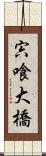 宍喰大橋 Scroll