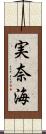 実奈海 Scroll