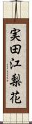 実田江梨花 Scroll