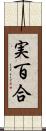 実百合 Scroll