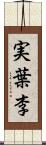 実葉李 Scroll