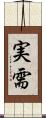 実需 Scroll