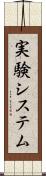 実験システム Scroll