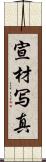 宣材写真 Scroll